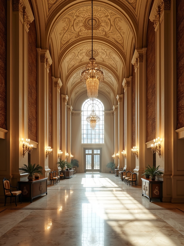 elevated grandeur through architecture
