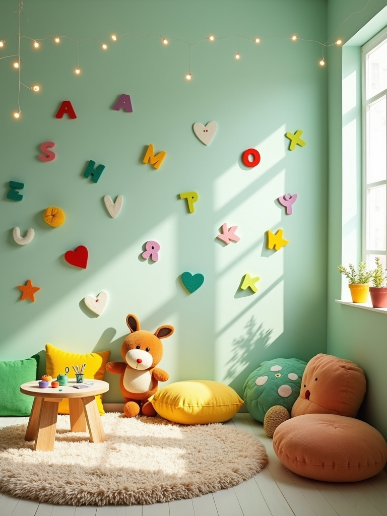 engaging interactive wall d cor