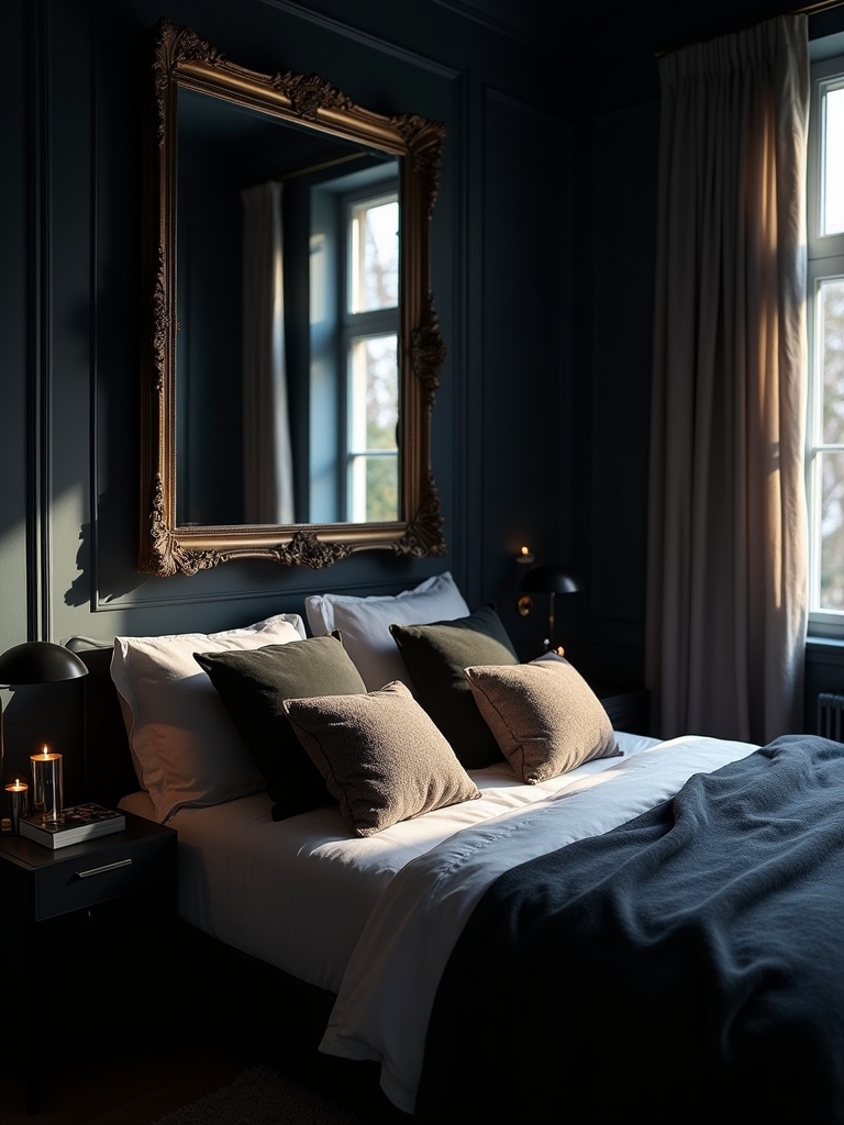 enhance light with mirrors