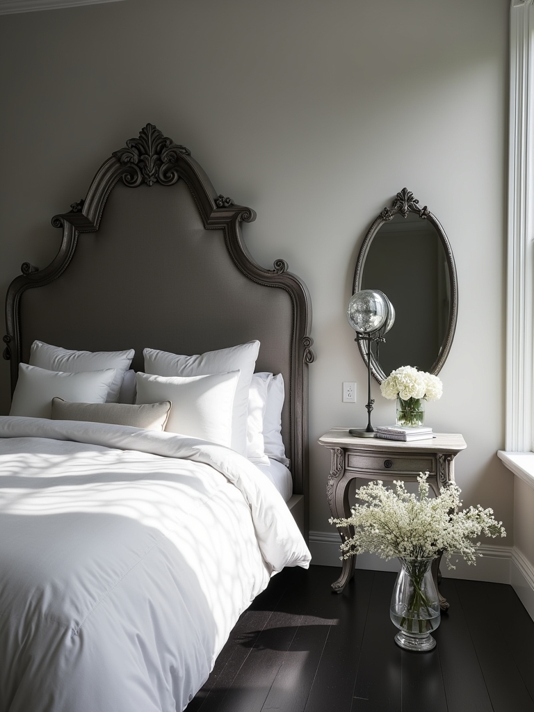 enhance space with mirrors