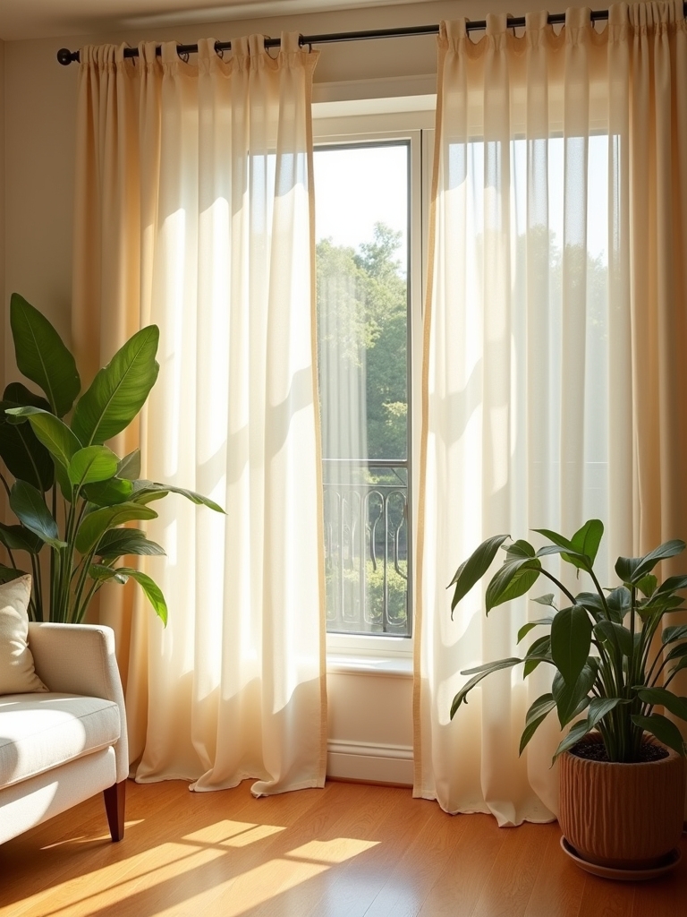 enhancing light with fabrics