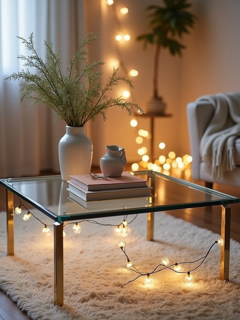 fairy lights for ambiance