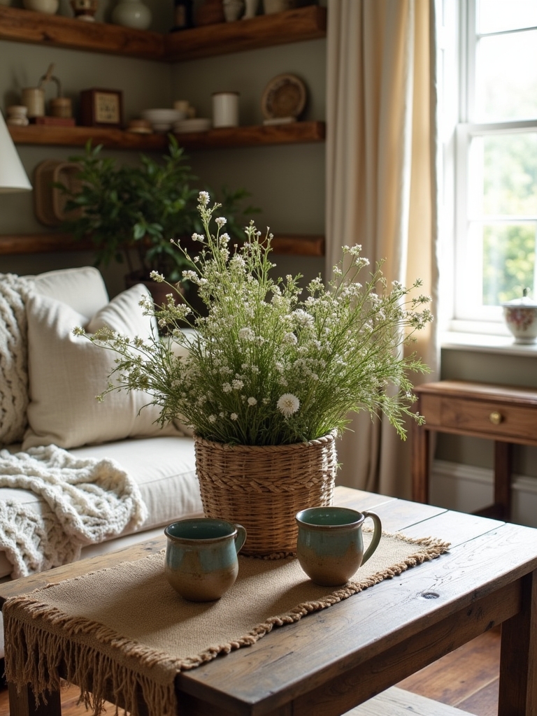 farmhouse ottoman table benefits