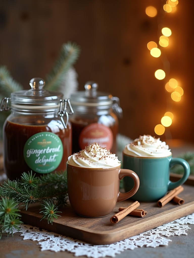 festive holiday coffee blends