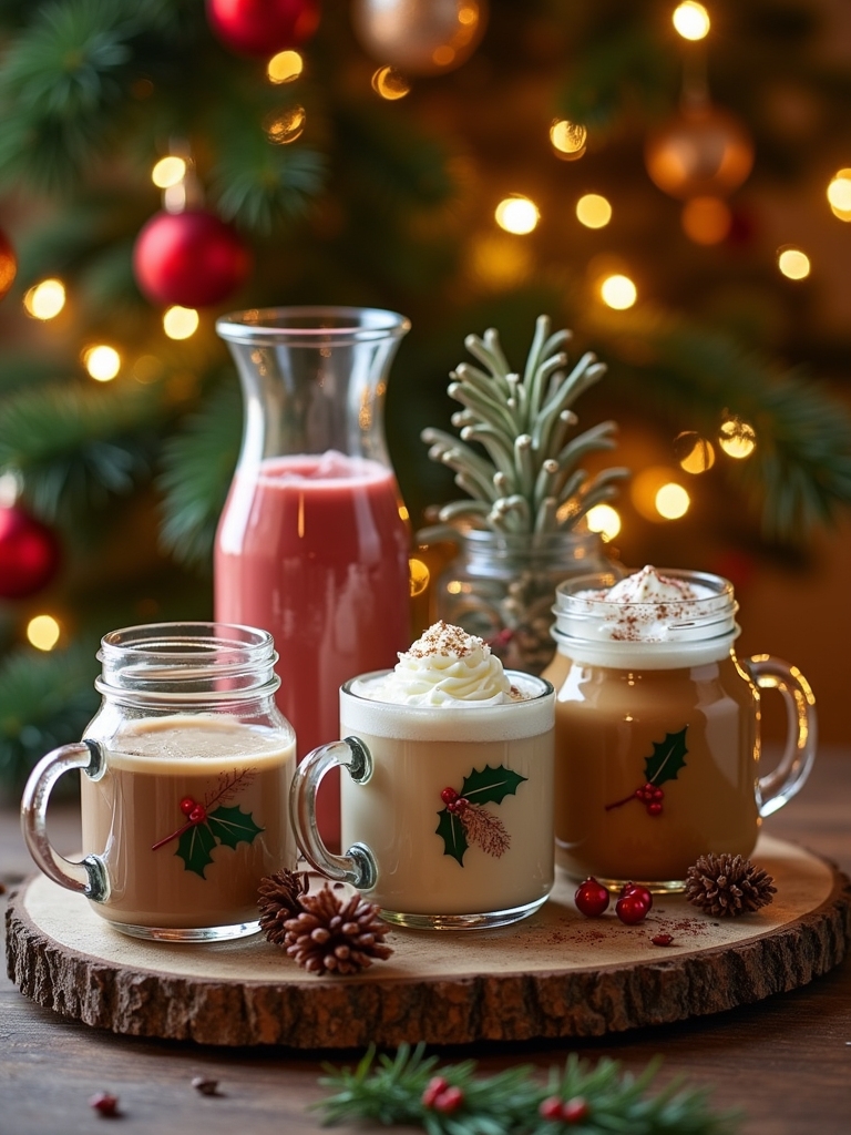 festive seasonal coffee flavors