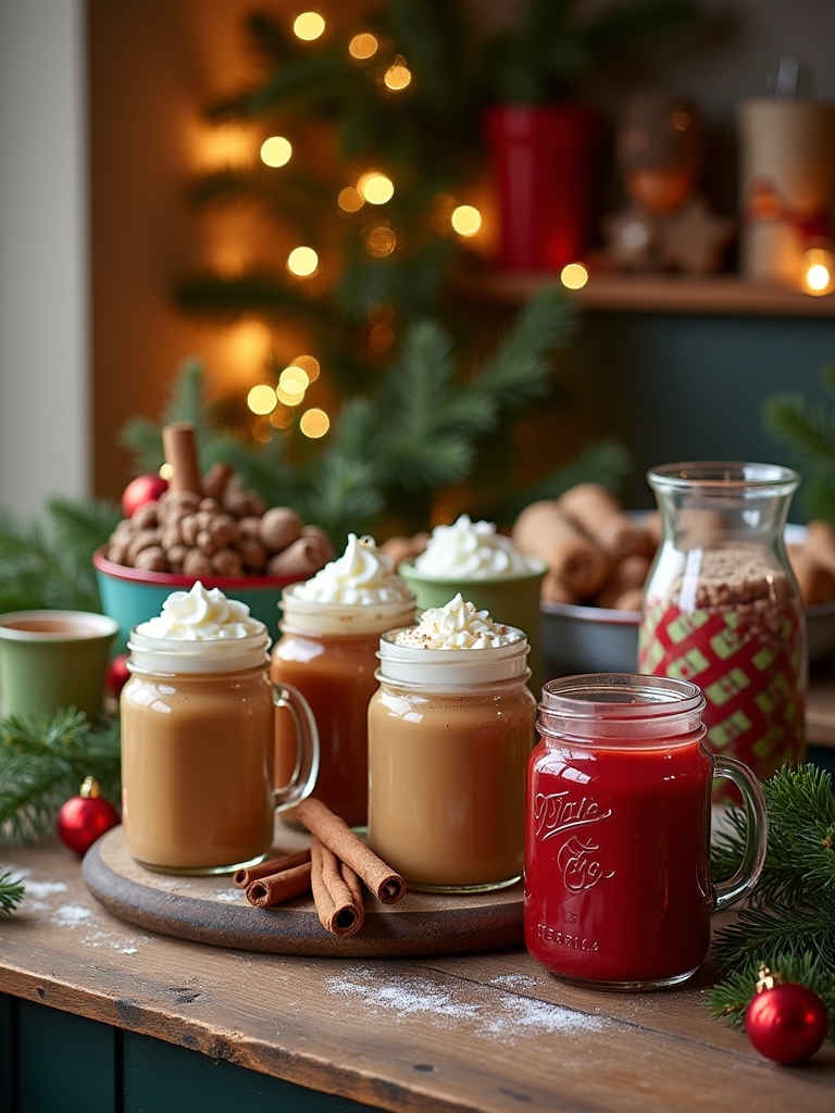 festive syrup flavor pairings