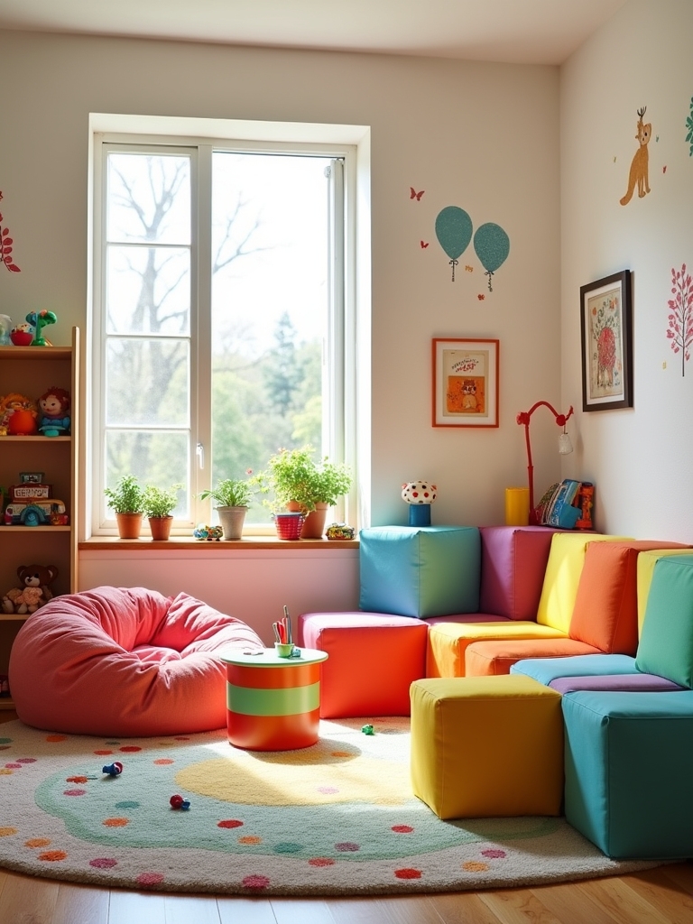 flexible adaptable playroom solutions