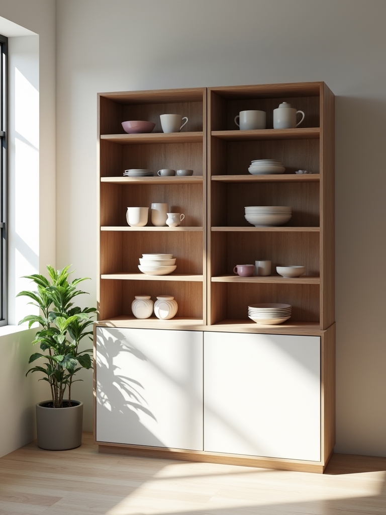 flexible kitchen storage solutions