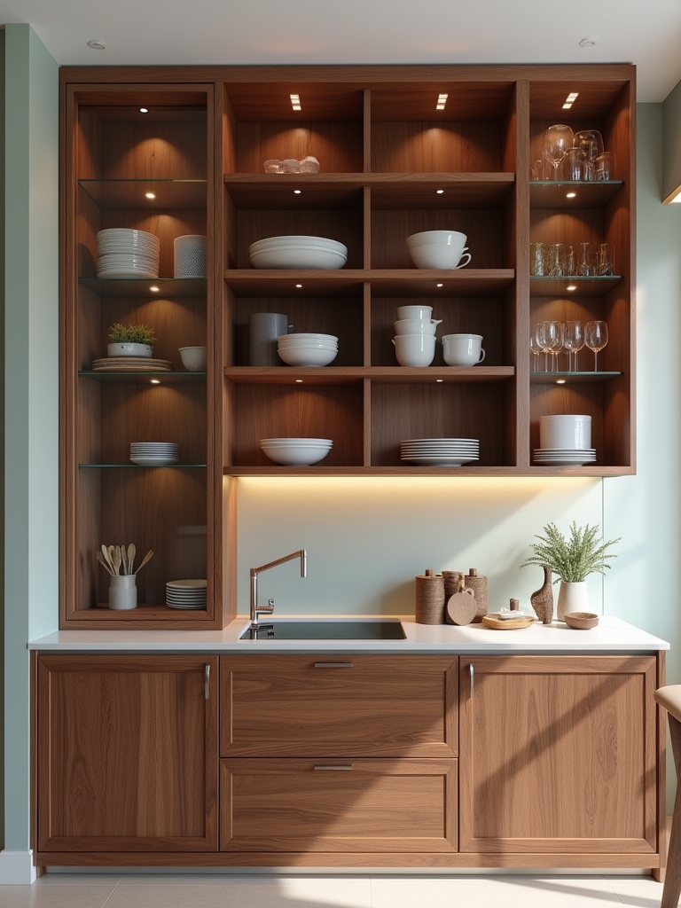 flexible kitchen storage solutions