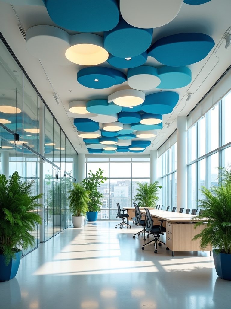 flexible office design solution