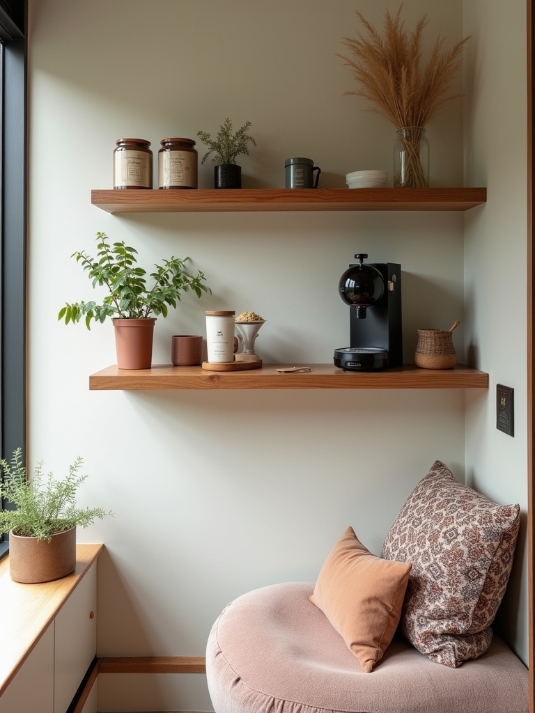 floating coffee bar essentials