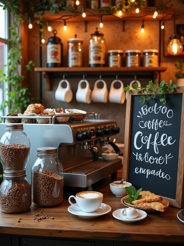 fun coffee decor ideas