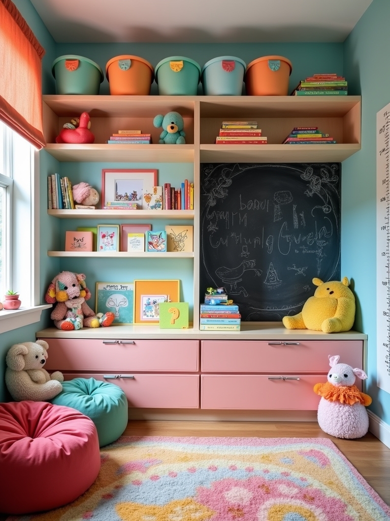 fun decor enhances creativity