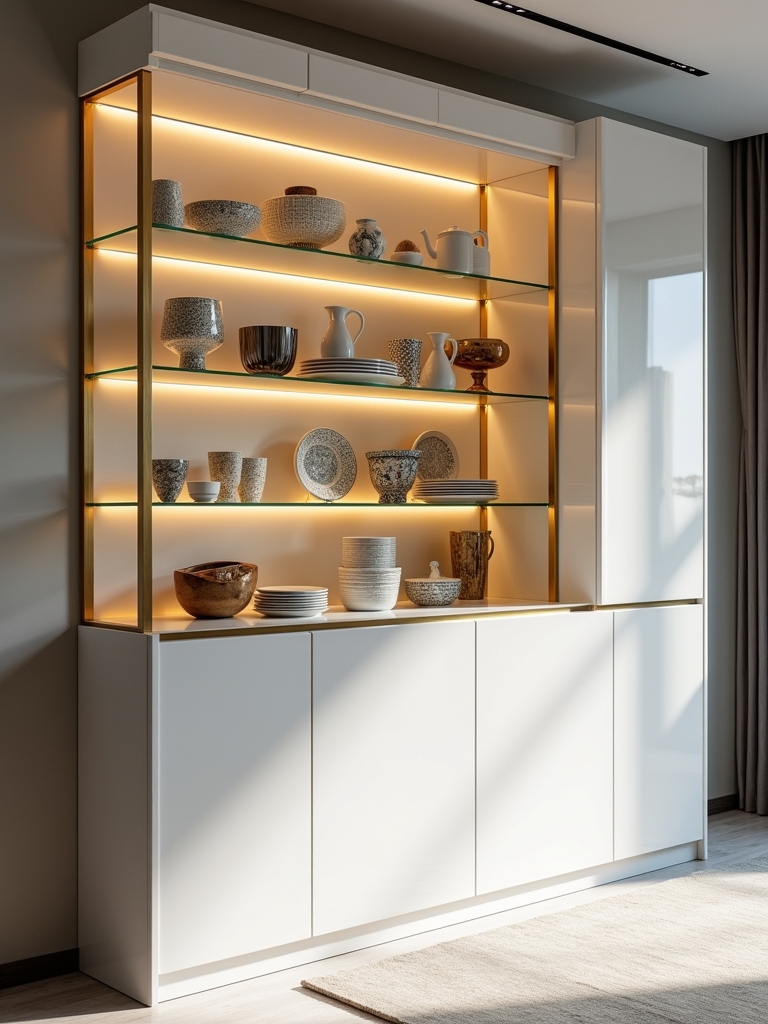 functional luxury crockery units