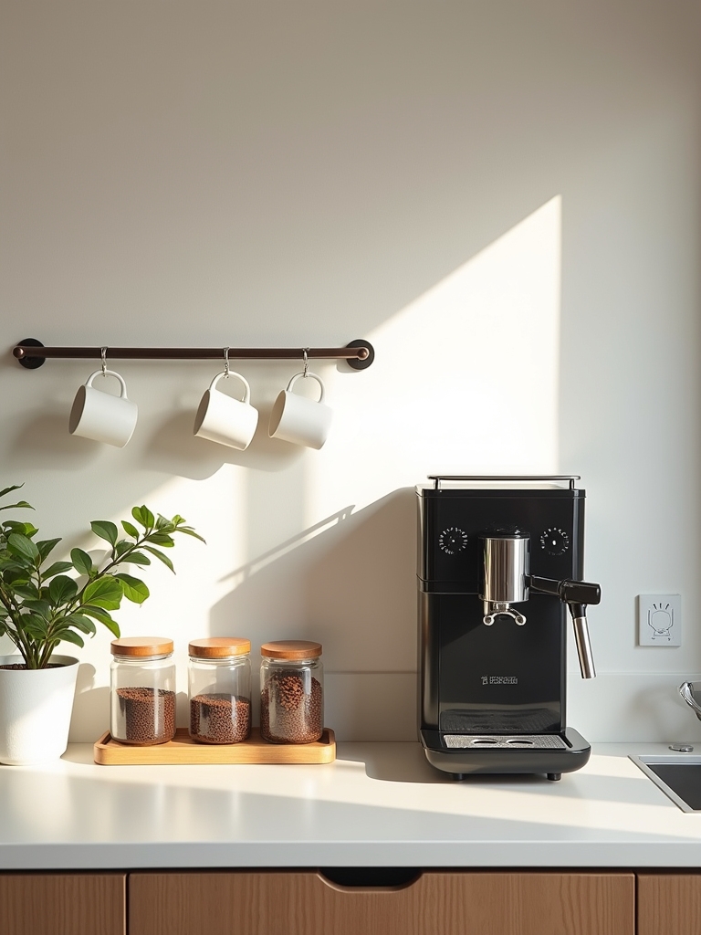functional stylish coffee space