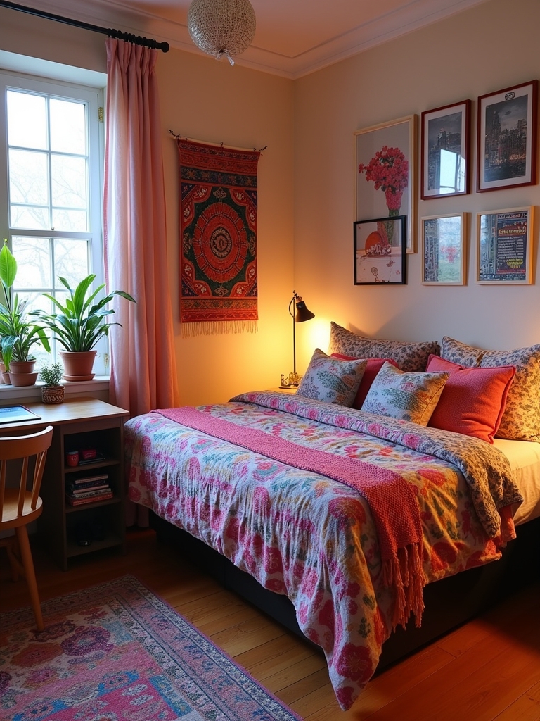 global art influenced sanctuary