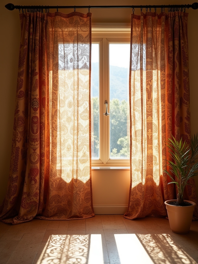 global ethnic textile inspiration