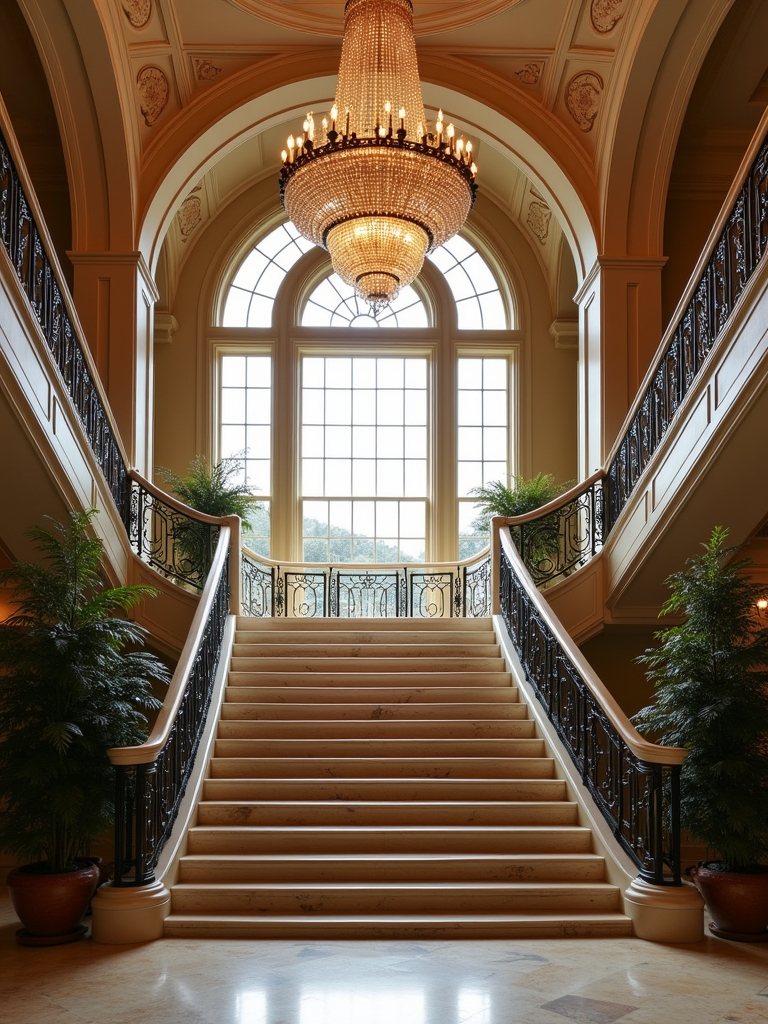 grand staircase design elements