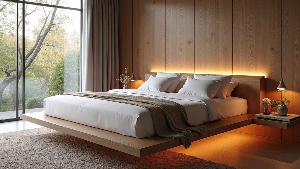 gravity defying bed designs