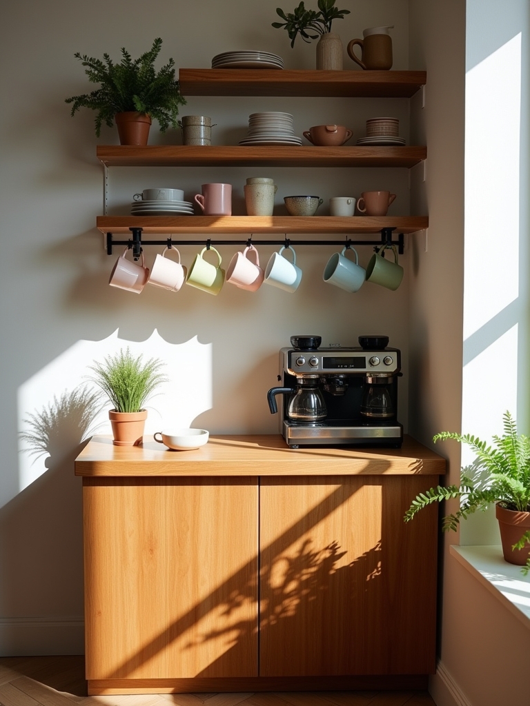 hanging mugs for organization