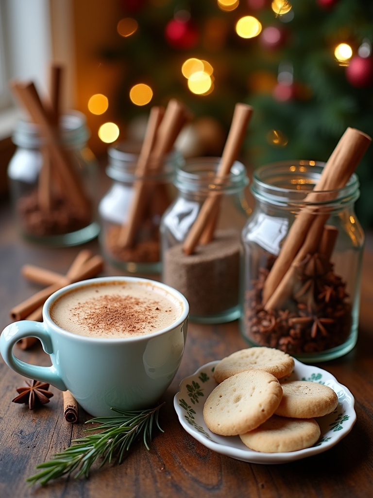 holiday coffee flavor enhancements