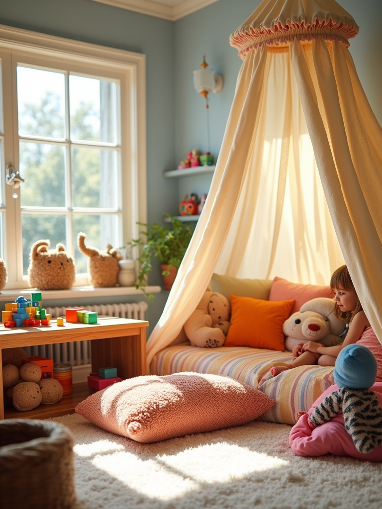 imaginative play with props