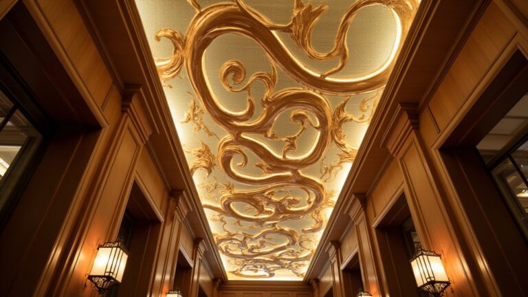 impressive lobby ceiling designs