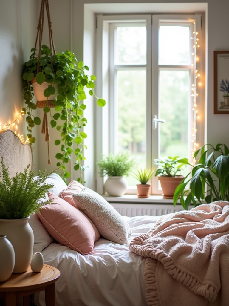 incorporate plants for ambiance