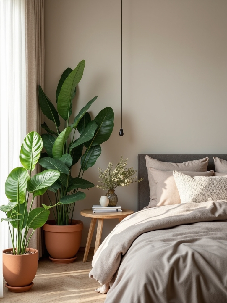 indoor plants enhance atmosphere