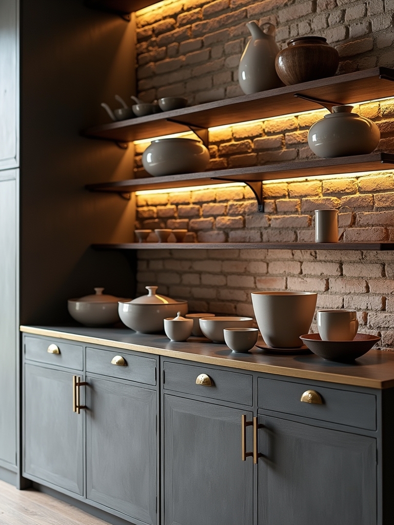 industrial chic design elements