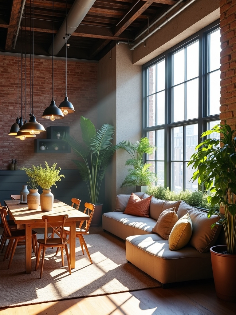 industrial chic modern decor