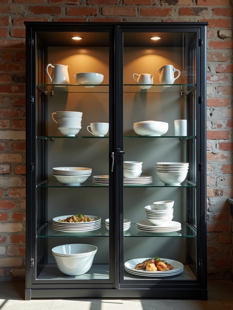 industrial glass storage solution
