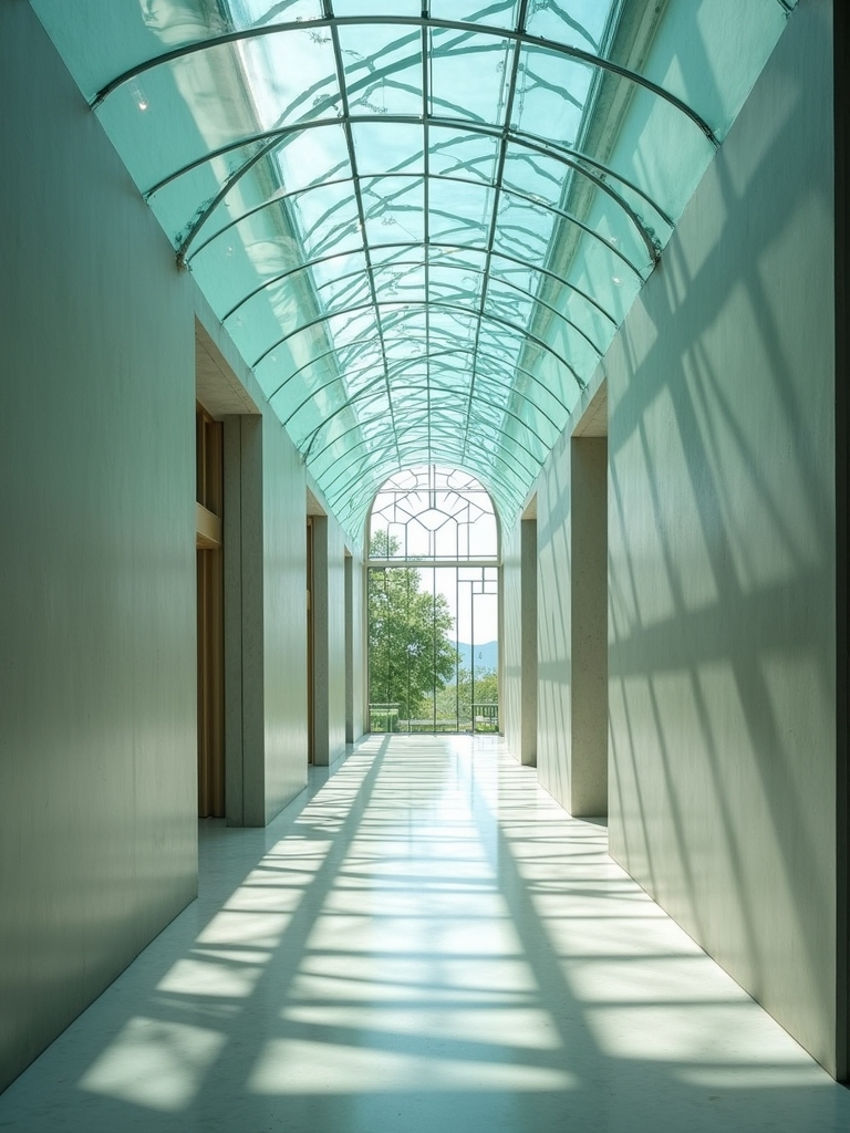 innovative glass ceiling designs