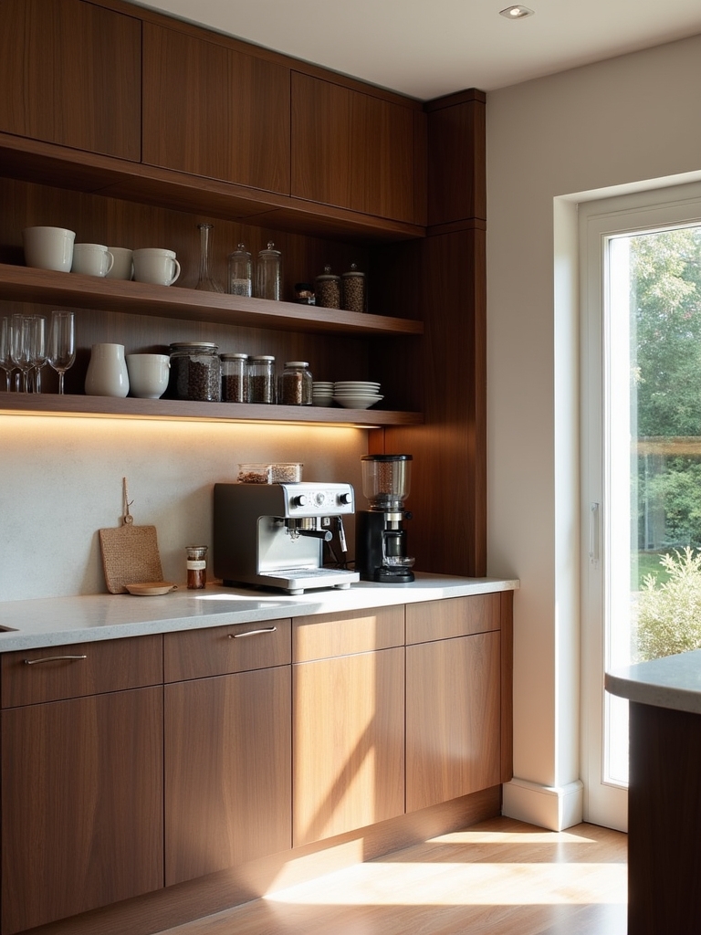 integrated appliances enhance efficiency