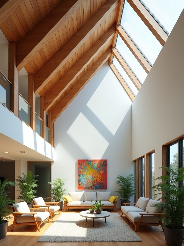 inviting spacious collaborative atmosphere