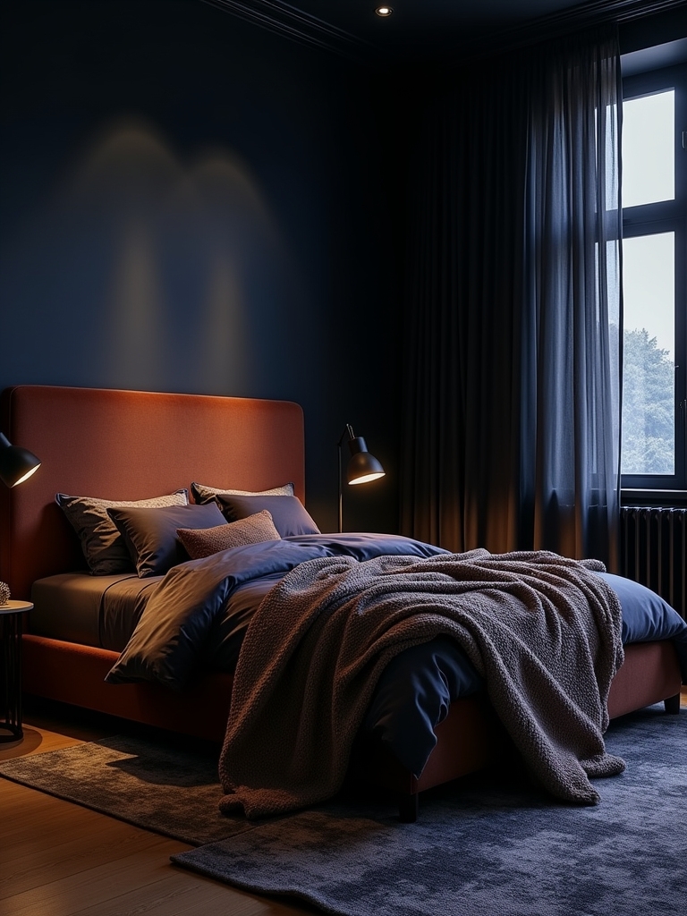 layered textured fabric warmth