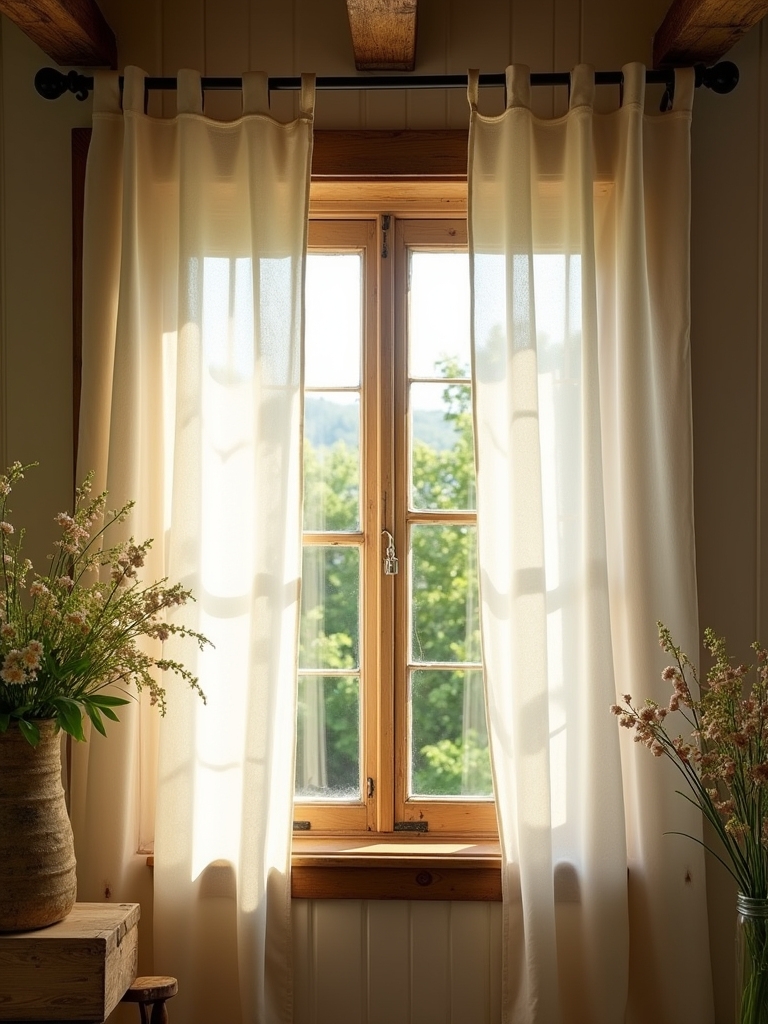 light and airy elegance