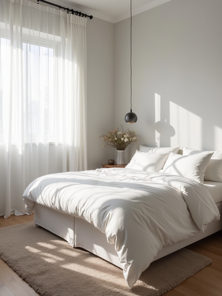 light sheer window treatments