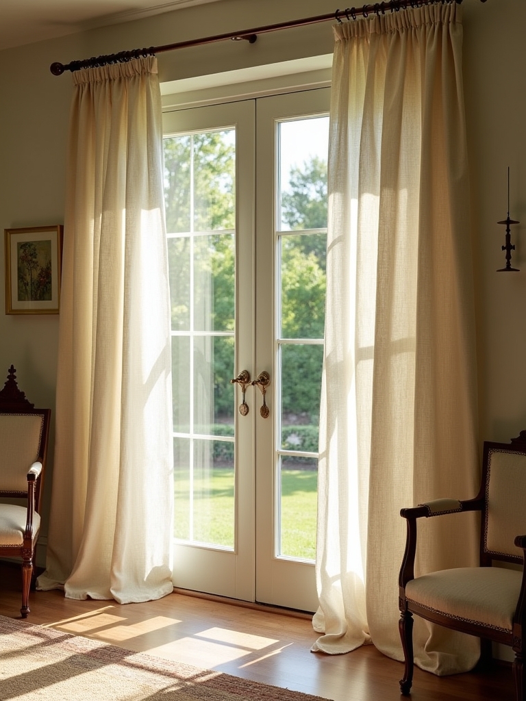 linen blends casual elegance
