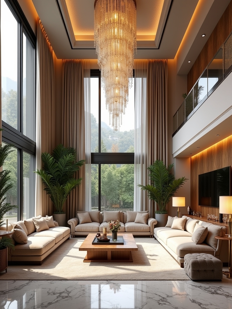 luxurious comfort and style