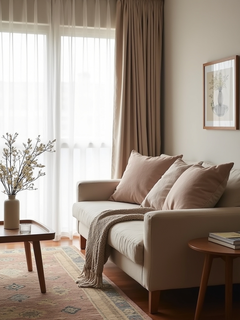 luxurious soft textile comfort