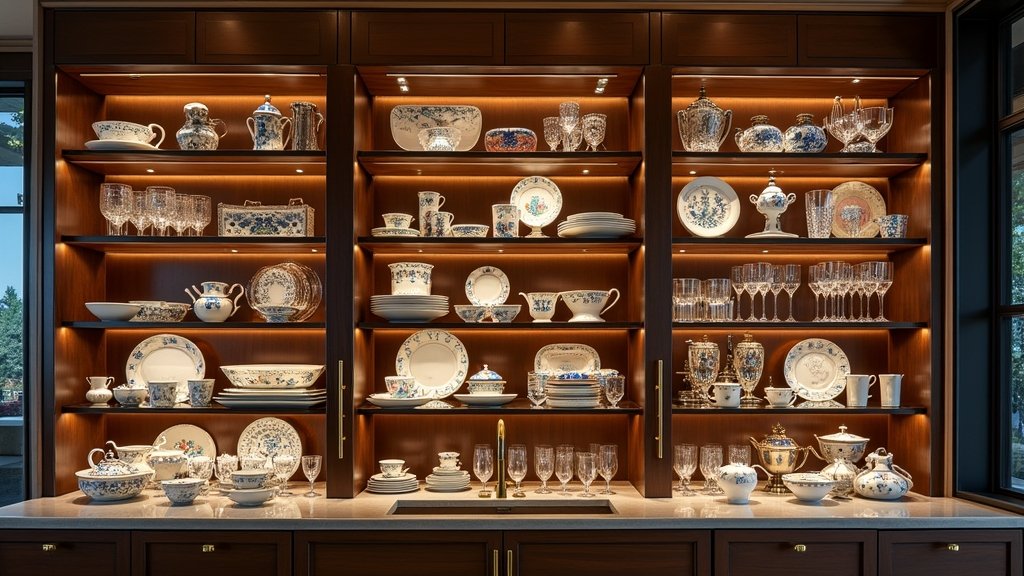 luxury modern crockery designs