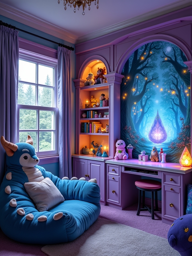 magical bedroom transformation ideas