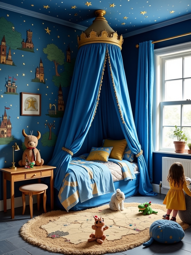 magical castle bedroom transformation