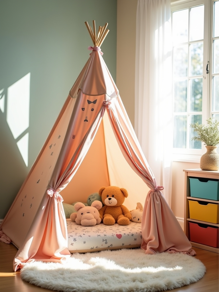 magical kids playhouse tent