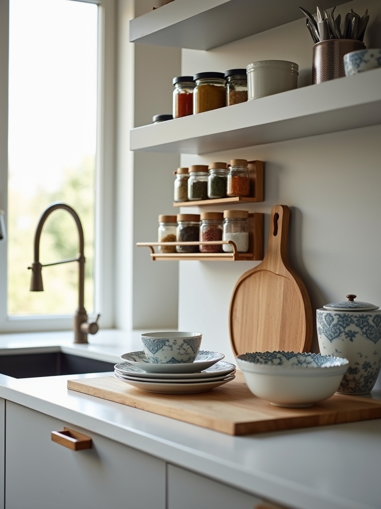 magnetic kitchen spice organization