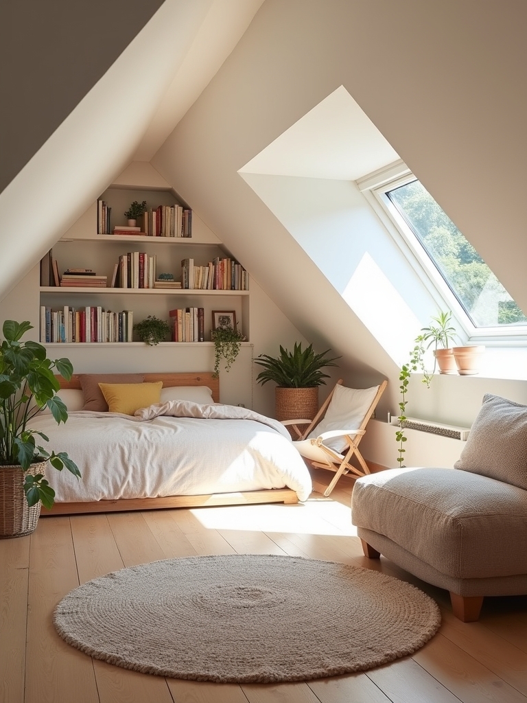 maximize attic storage solutions