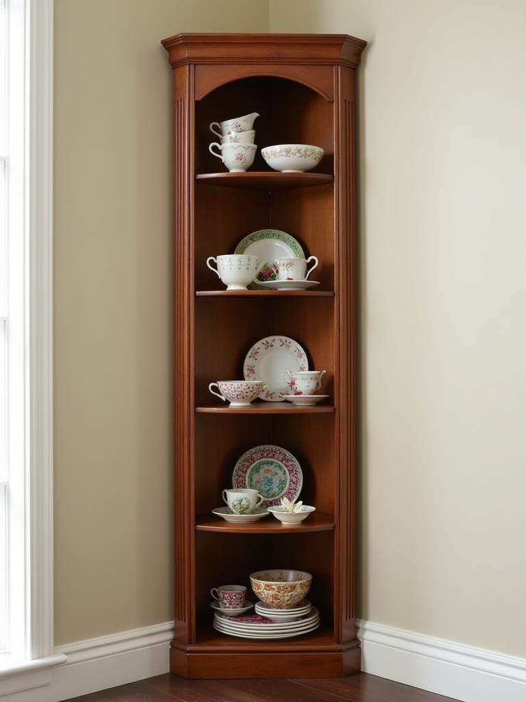 maximize kitchen corner storage