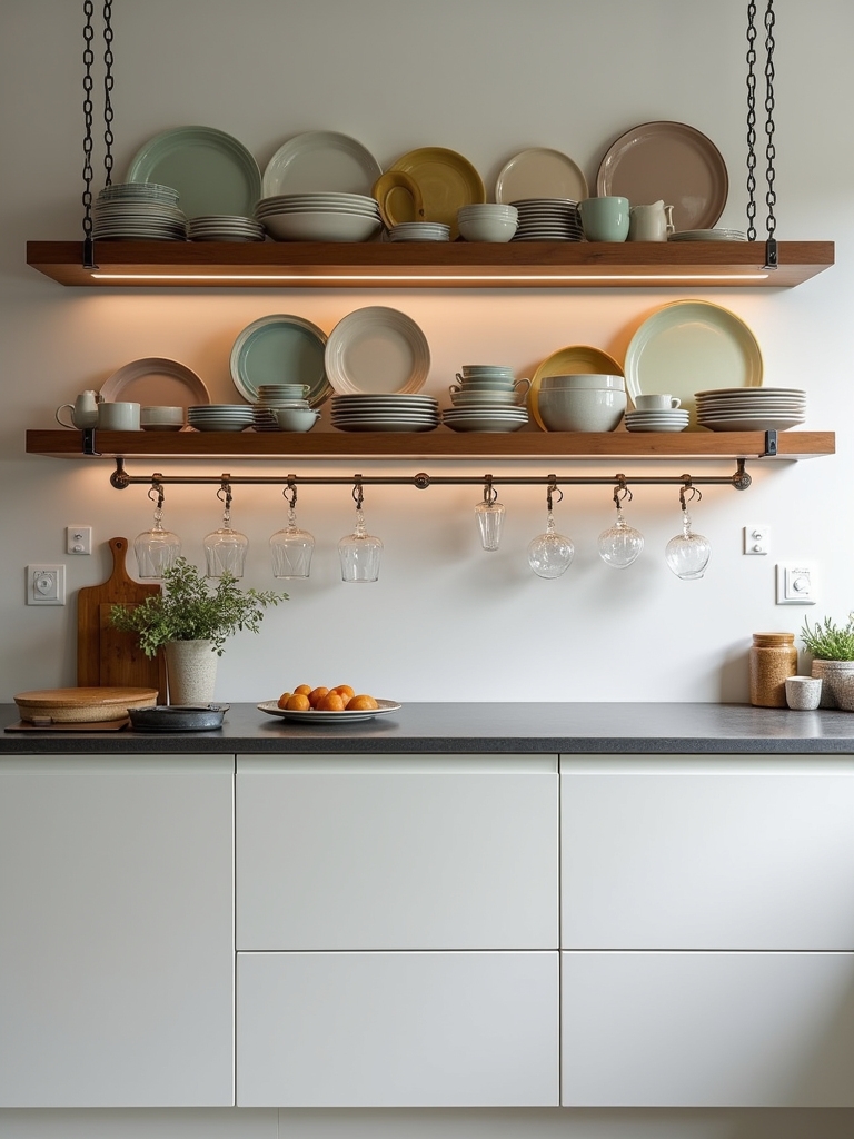 maximize kitchen space creatively