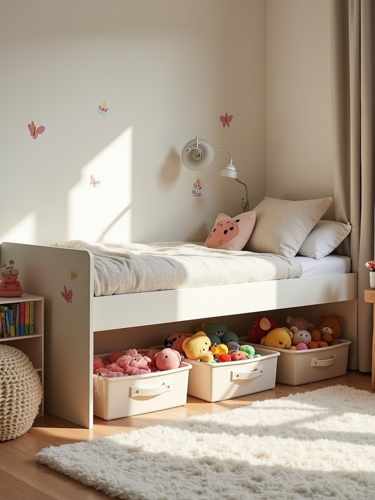 maximize small toy room